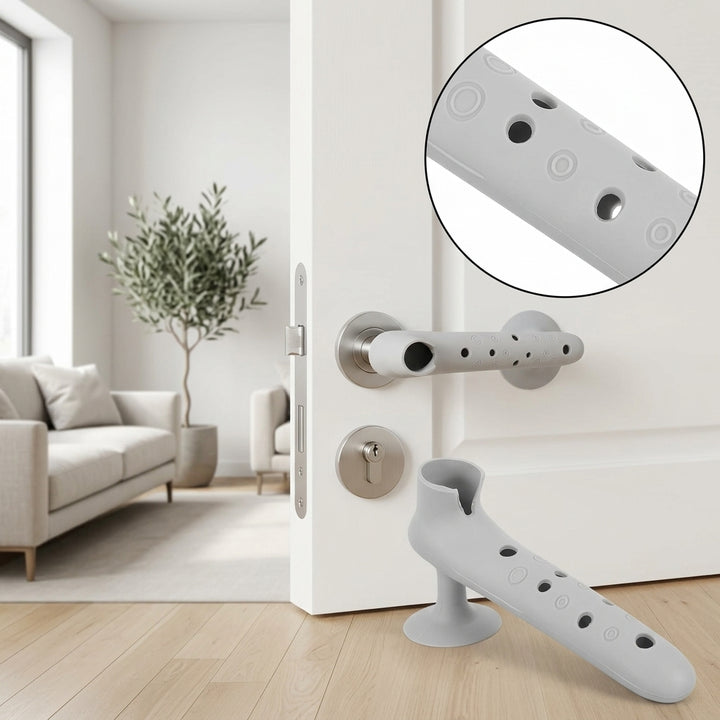 Wall & Hand Protection Silicone Door Covers, sleek design