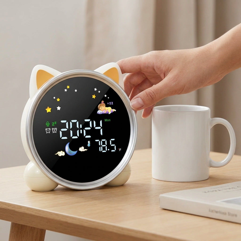 Kids 'OK to Wake' Clock, a