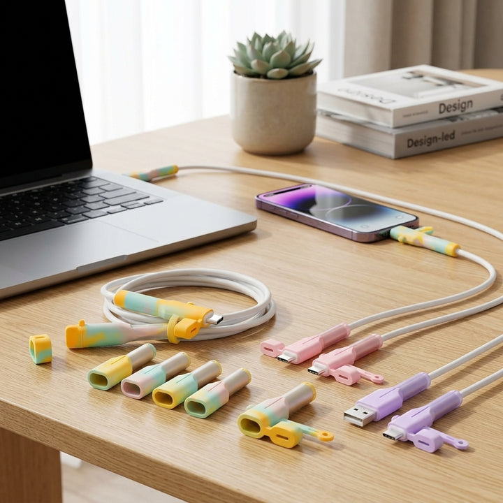 Charger Cable Protectors (12-Pack
