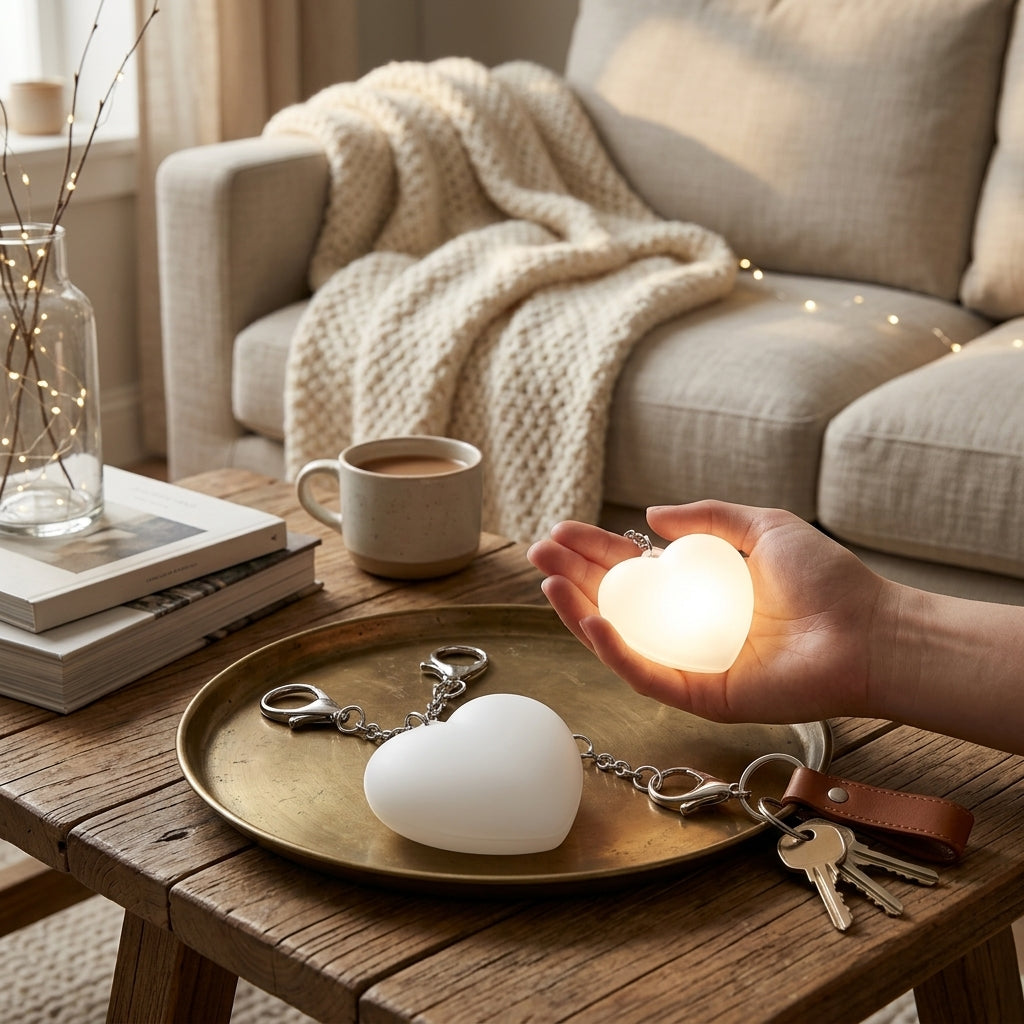 Homeswave 2-Pack Heart Mini Lights