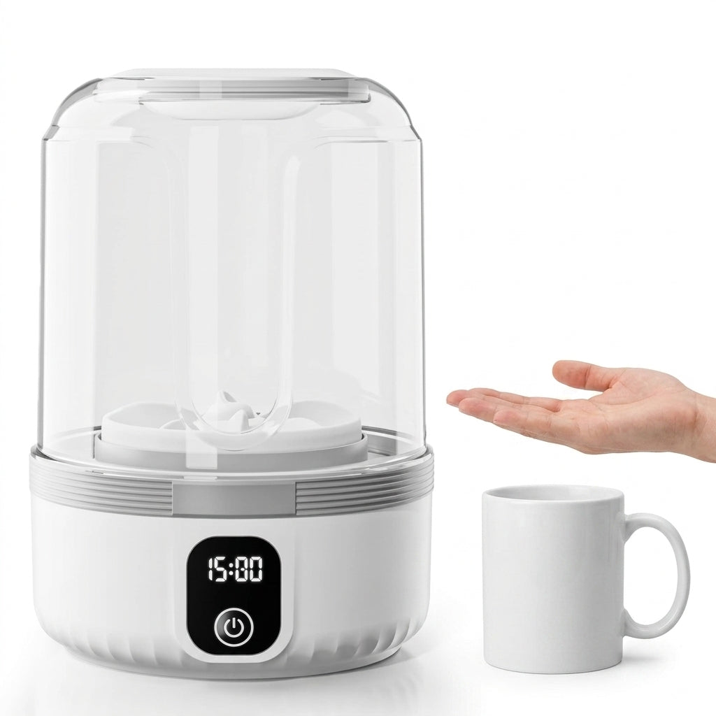 Compact Mini Portable Underwear Washer, sleek design