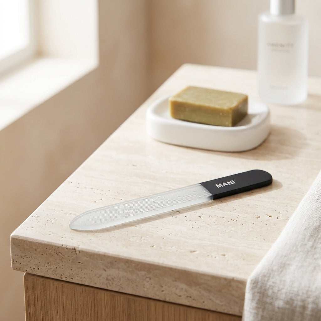 Anti-splash nail clipper set, sleek stainless steel design