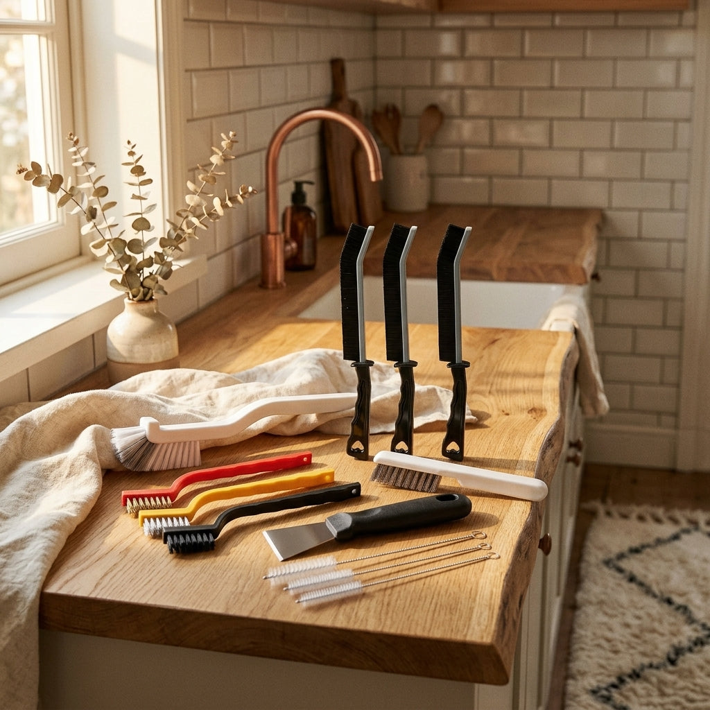 Ultimate Crevice & Grout Deep Cleaning Kit displayed