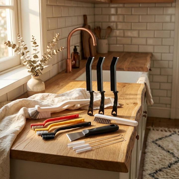 Ultimate Crevice & Grout Deep Cleaning Kit displayed