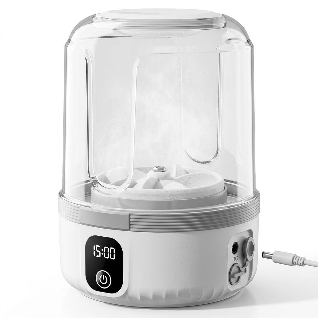Sleek Mini Portable Underwear Washer in modern home