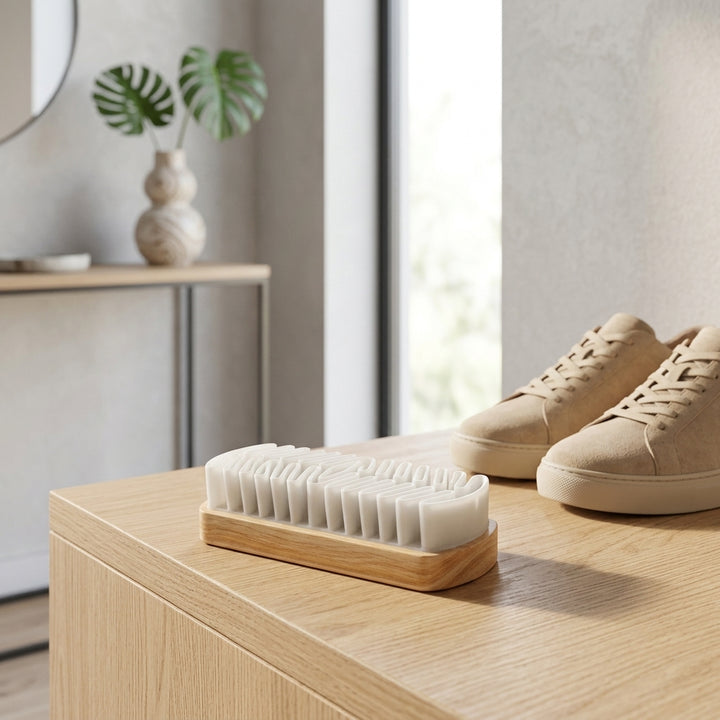 Suede & Nubuck Shoe Brush Set for
