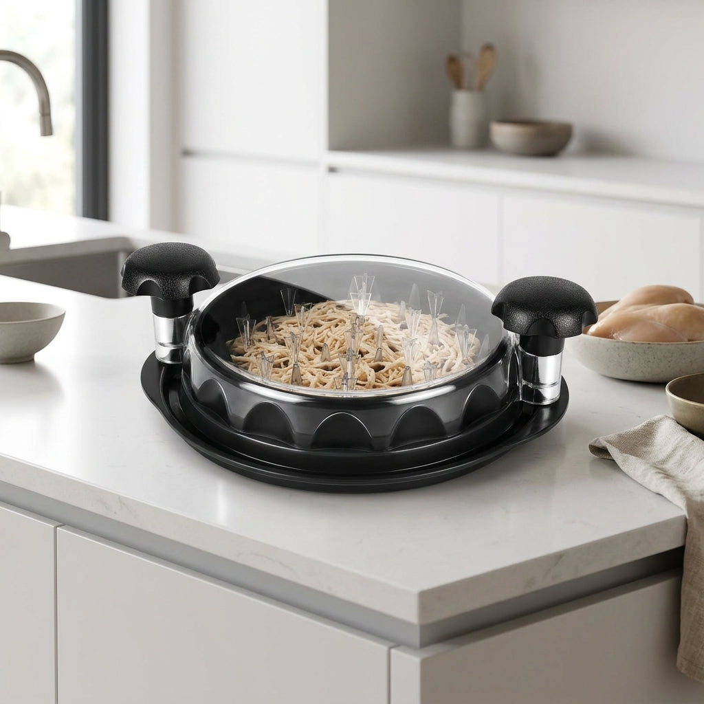 Quick Chicken Shredder in a modern kitchen setting, designed