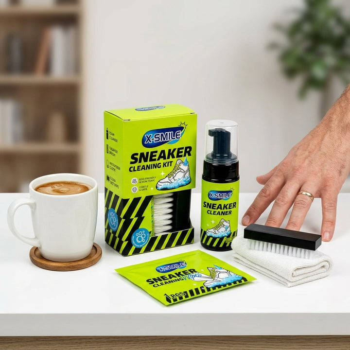 X-SMILE Sneaker Cleaning Kit in