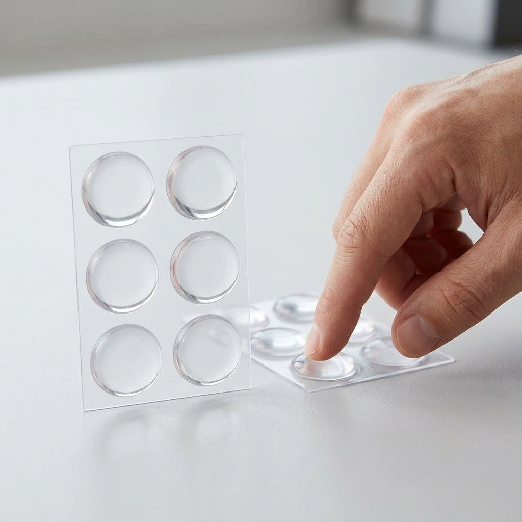 Clear Wall Protectors for modern interiors, discreet
