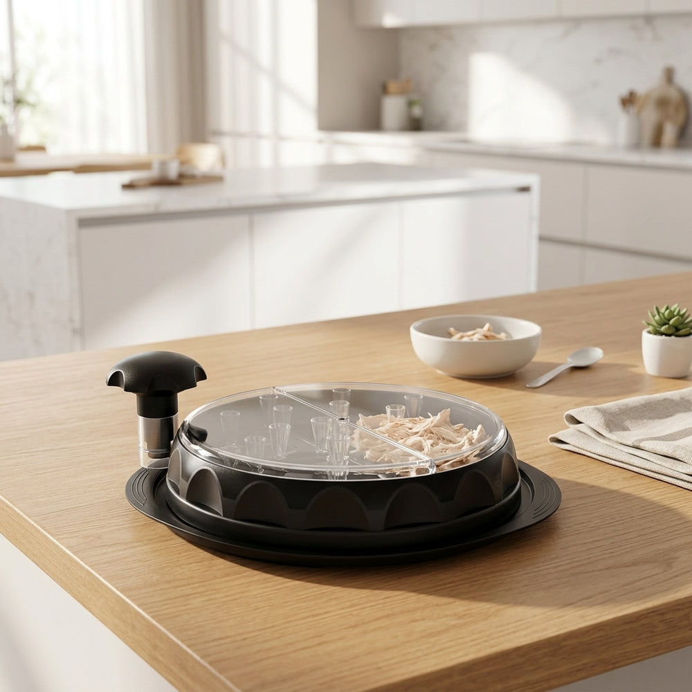 Quick Chicken Shredder, efficient kitchen tool in a modern