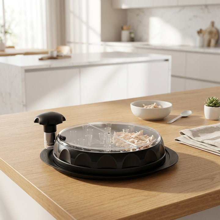 Quick Chicken Shredder, efficient kitchen tool in a modern