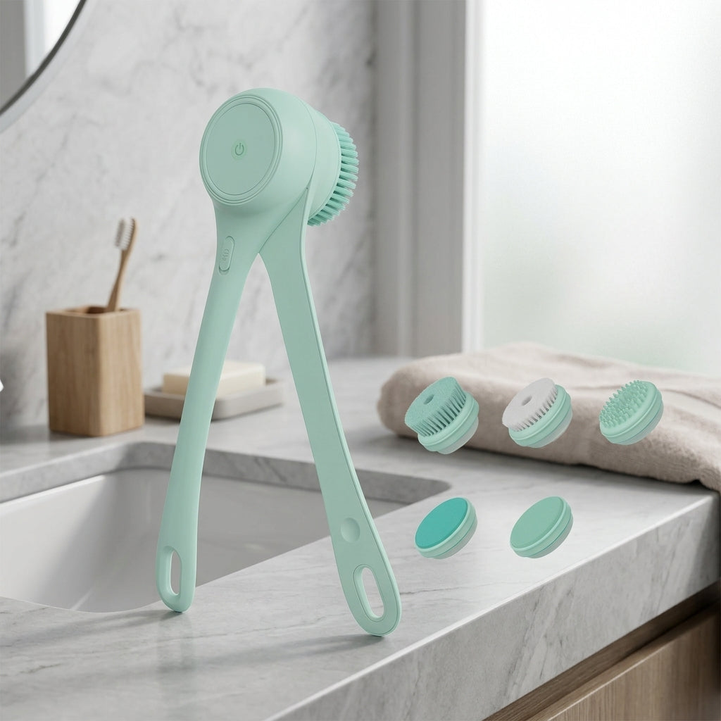Power Back Scrubber for Deep Clean,