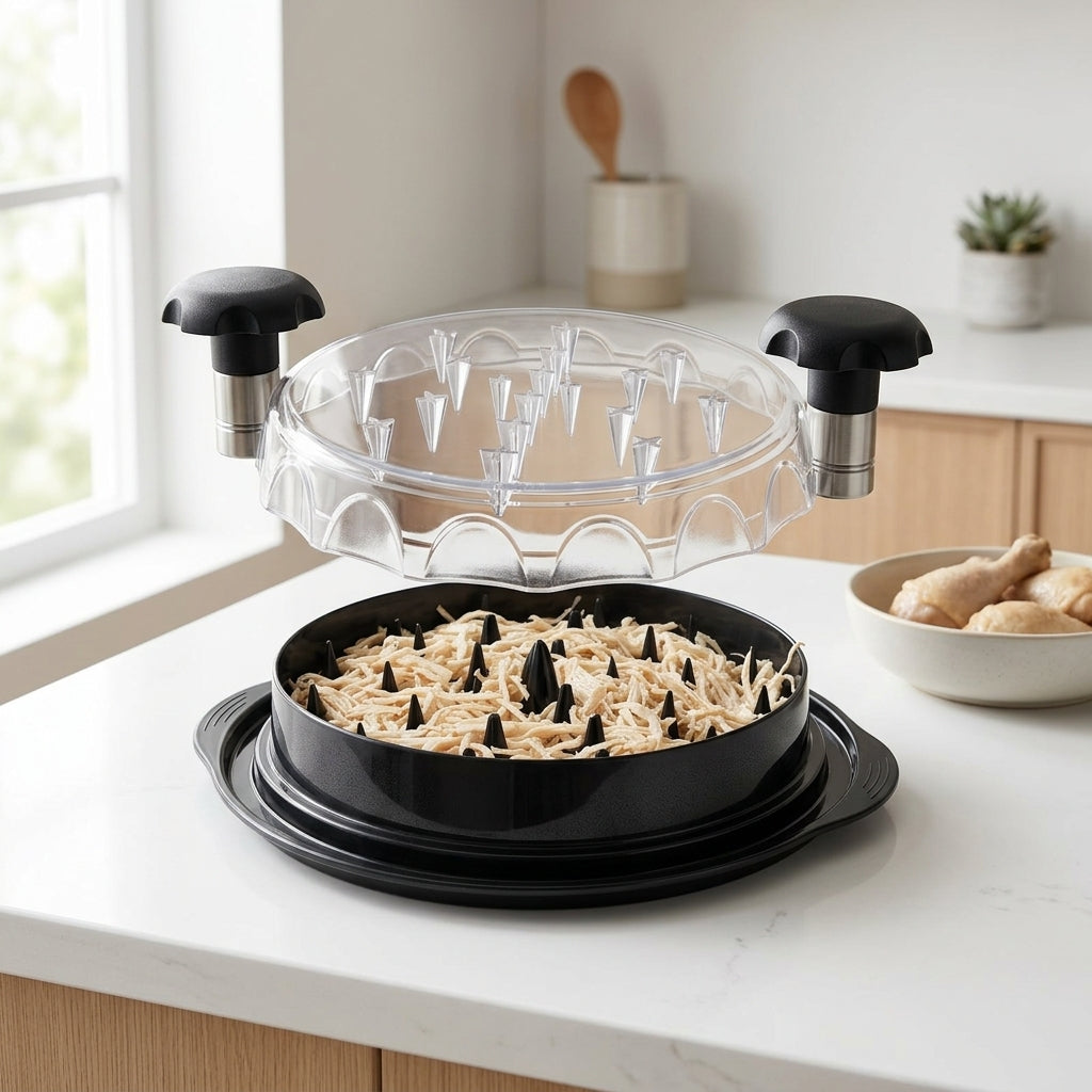 Quick Chicken Shredder in a modern kitchen
