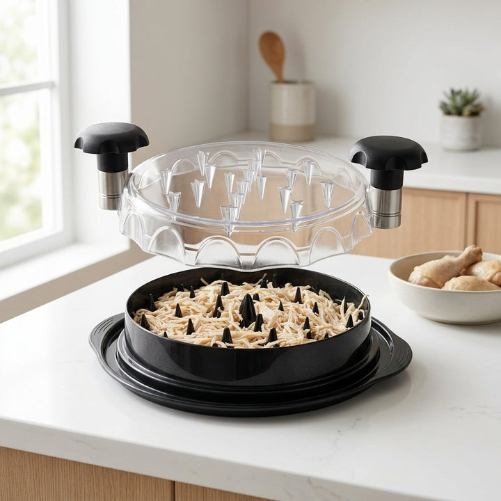 Quick Chicken Shredder in a modern kitchen