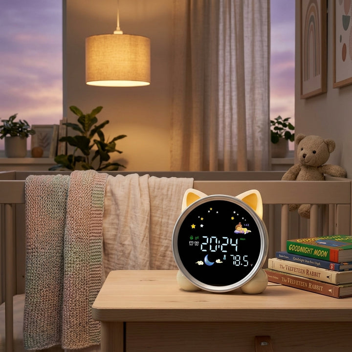 Kids 'OK to Wake' Clock, smart