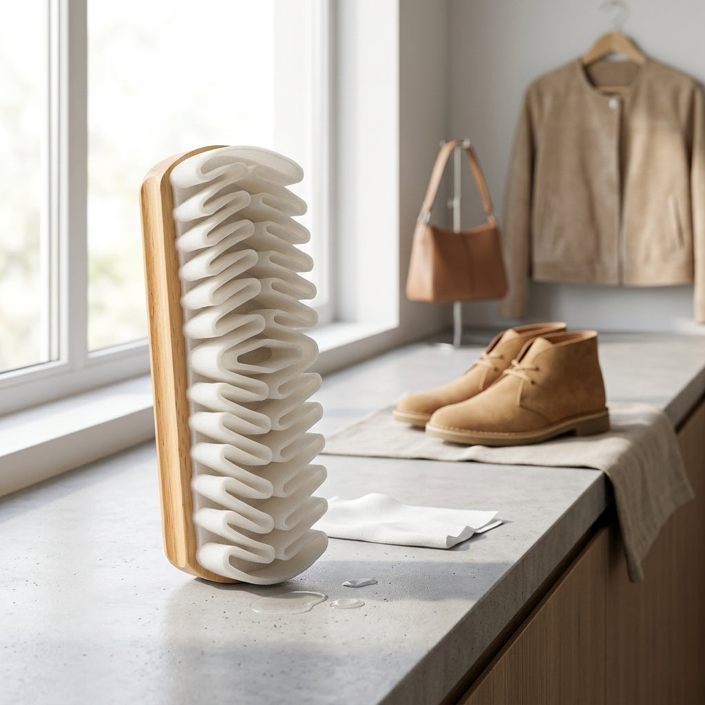 Homeswave Suede & Nubuck Shoe Brush Set,