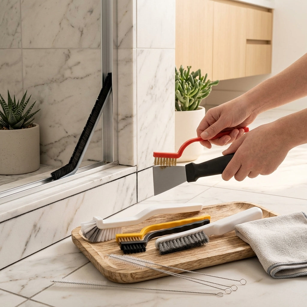 Ultimate Crevice & Grout Deep Cleaning Kit,