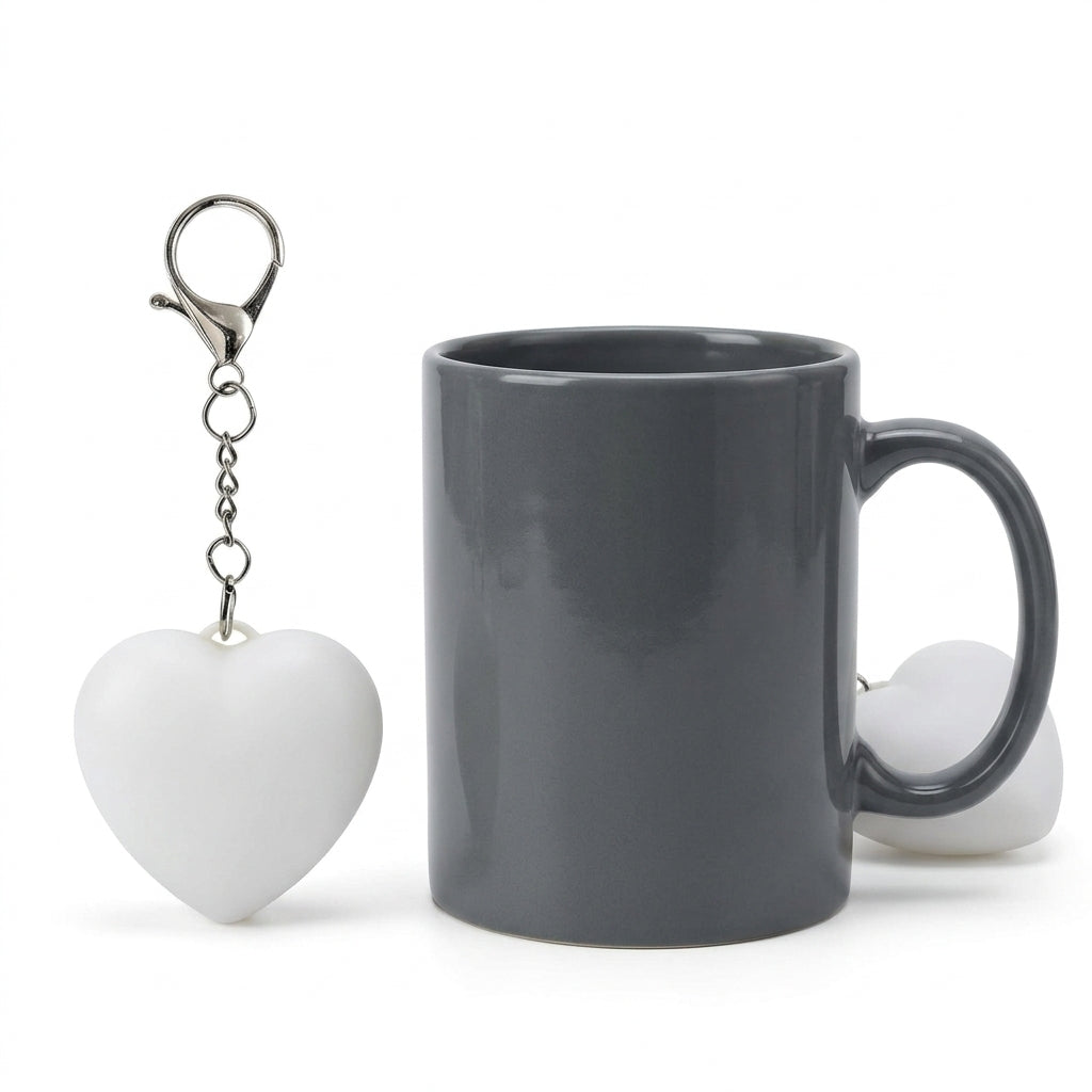 2-Pack Heart Mini Light, heart-shaped portable