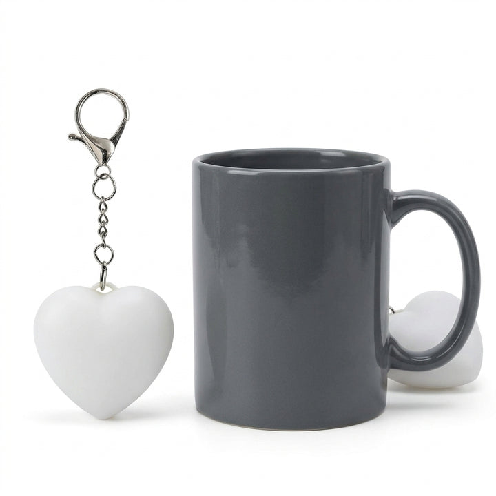 2-Pack Heart Mini Light, heart-shaped portable