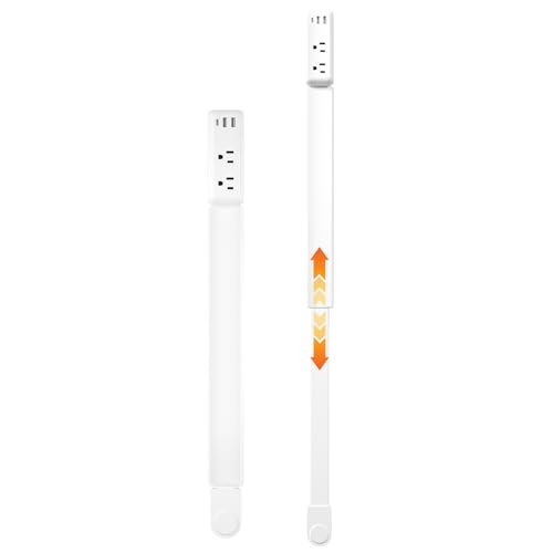 Extendable Outlet & USB Charger — Reach Hidden Power