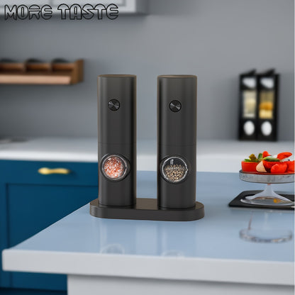 Electric Salt And Pepper Grinder Set(2pcs)