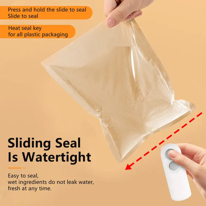 2 IN 1 Food Bag Sealer