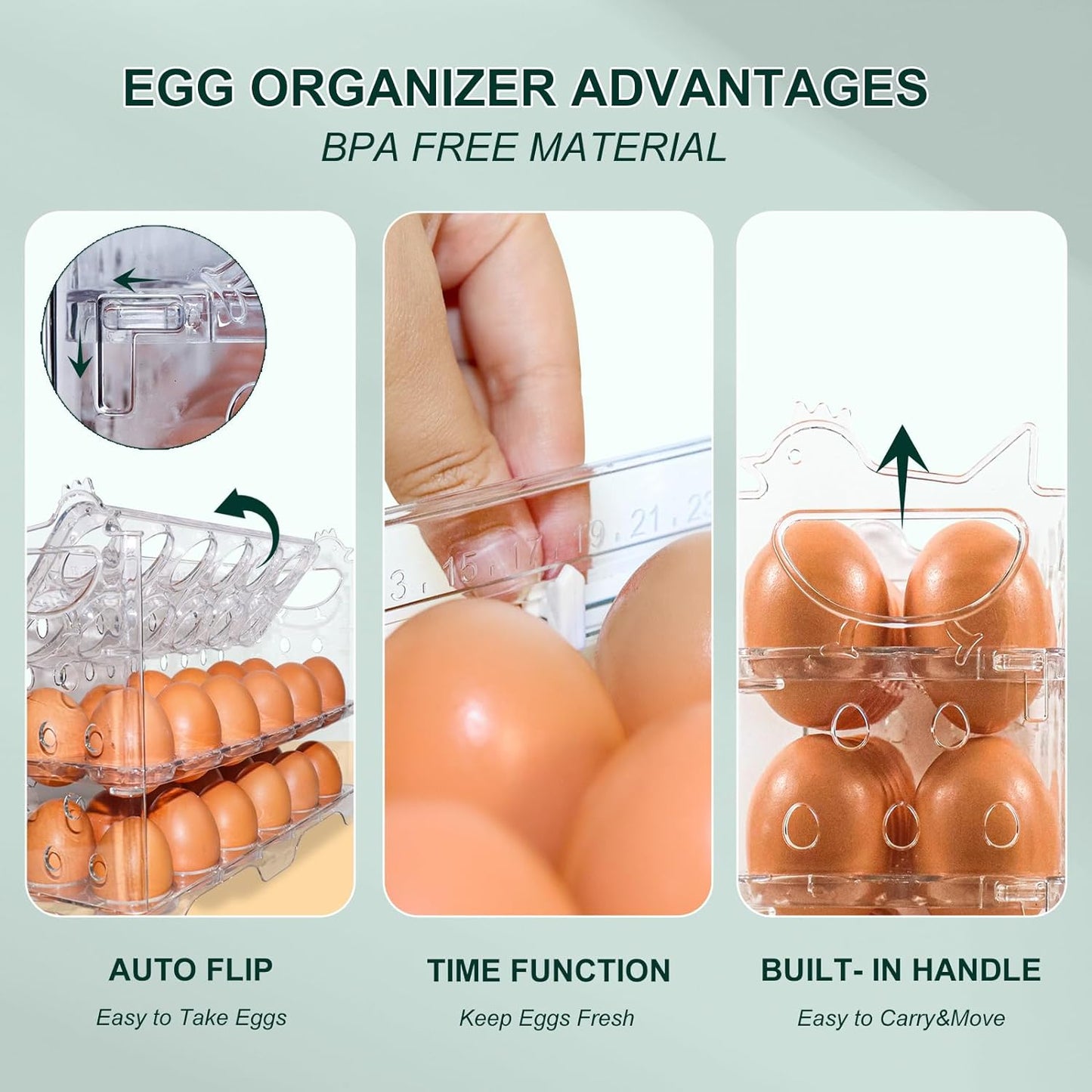 36 Egg Holder for Fridge