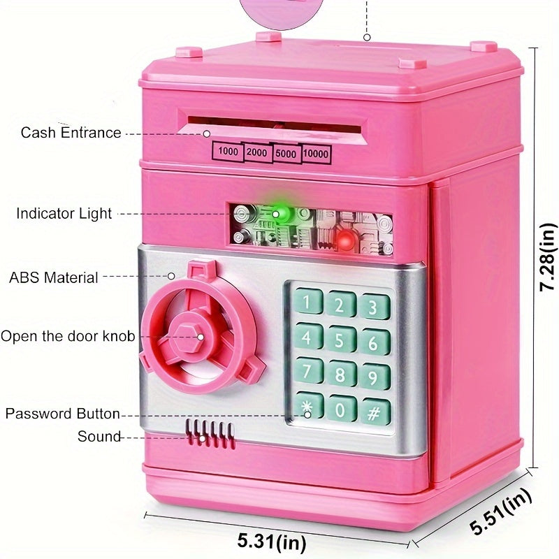 2pcs Piggy Bank For Men Women