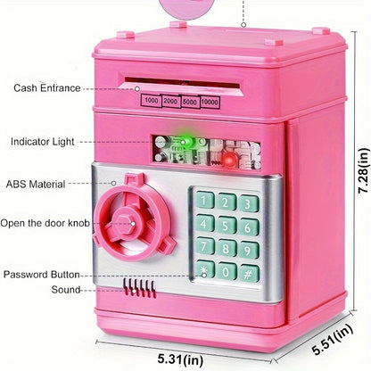 2pcs Piggy Bank For Men Women