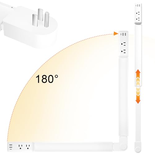 Extendable Outlet & USB Charger — Reach Hidden Power