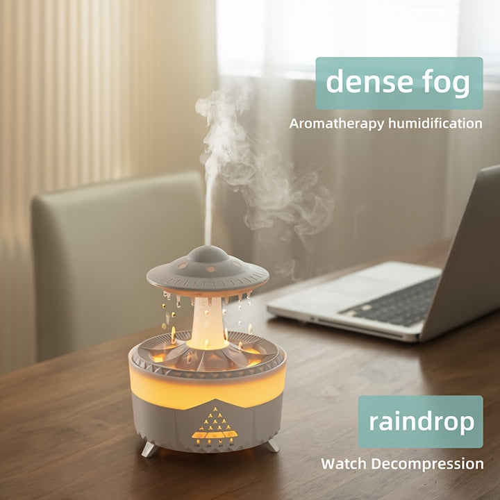 Raindrop Diffuser & Humidifier — Aromatherapy Bliss