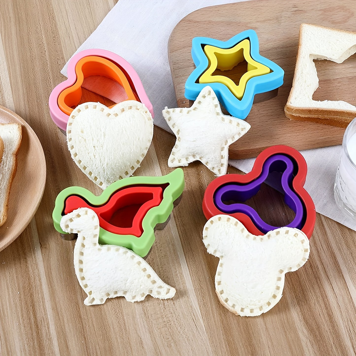 Sandwich Cutter & Sealer Set