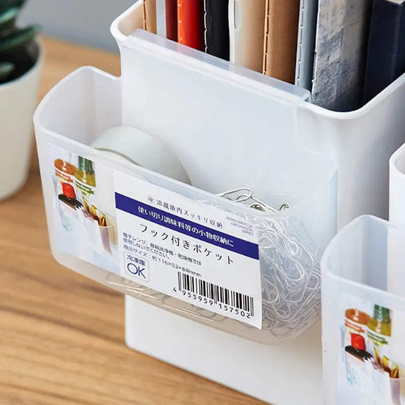 Fridge Side Door Organizer: Maximize Space