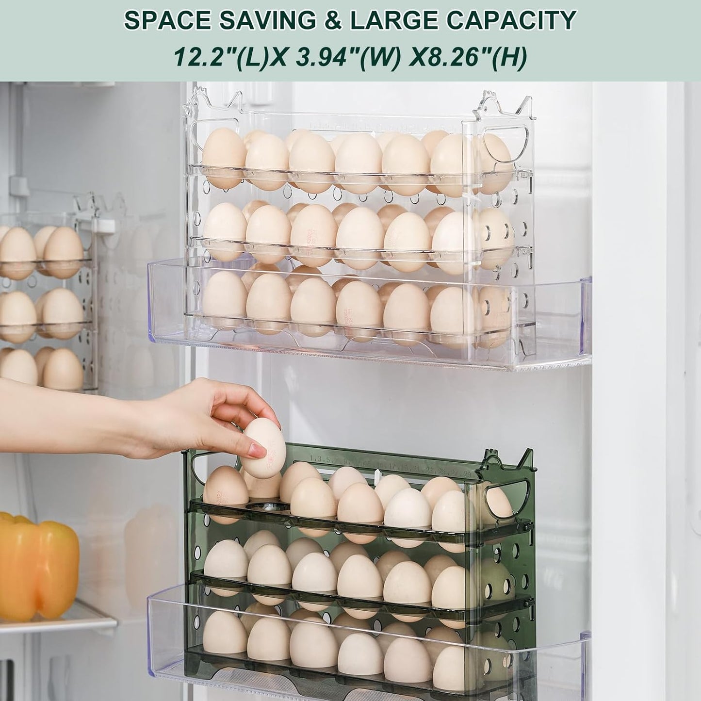 36 Egg Holder for Fridge