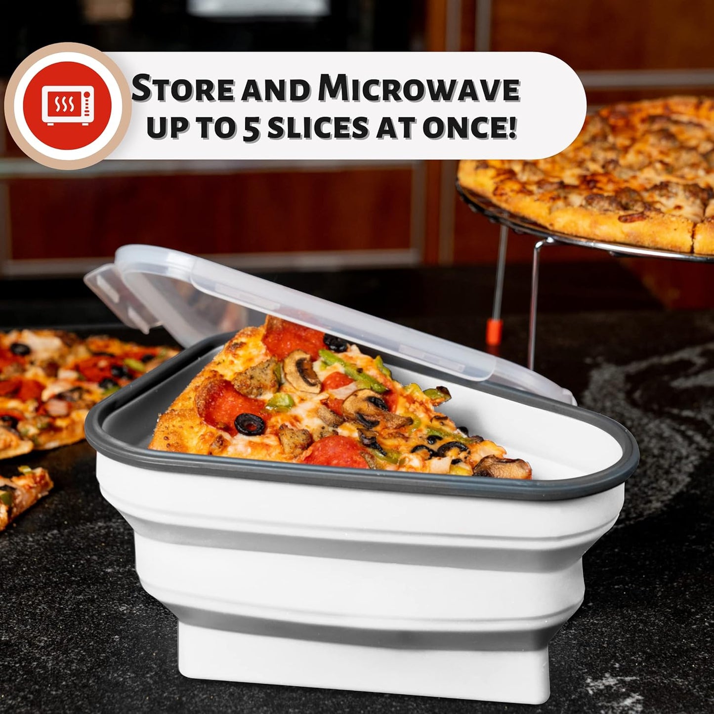 Reusable Pizza Storage Container