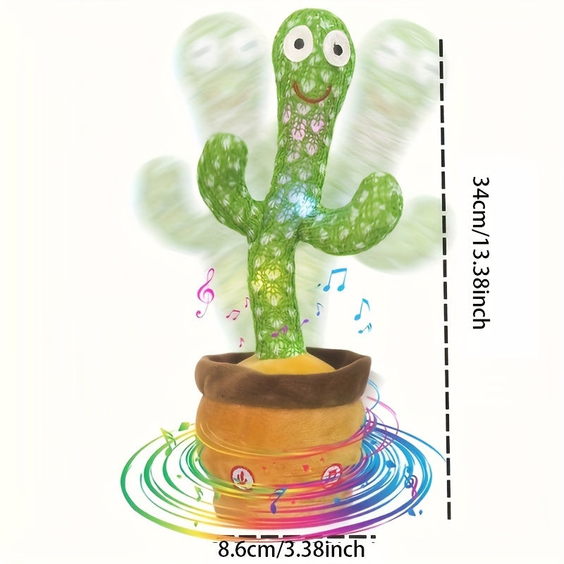 Talking Cactus Toy