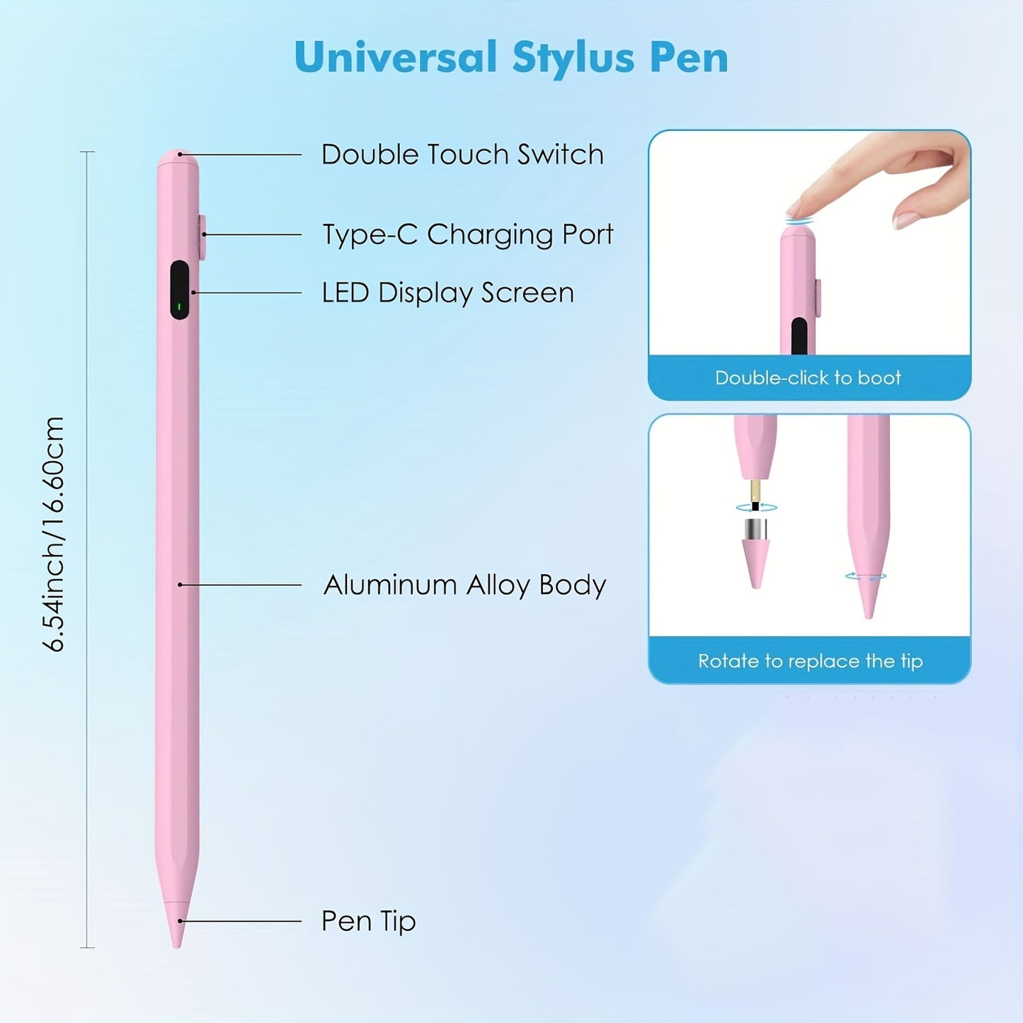 Rechargeable Magnetic Stylus Pen