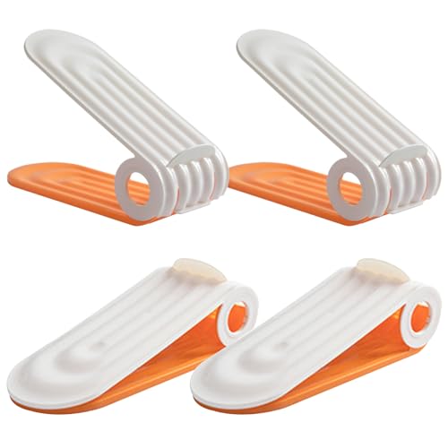 Shoe Slot Organizer 4-Pack – Double Your Closet Space