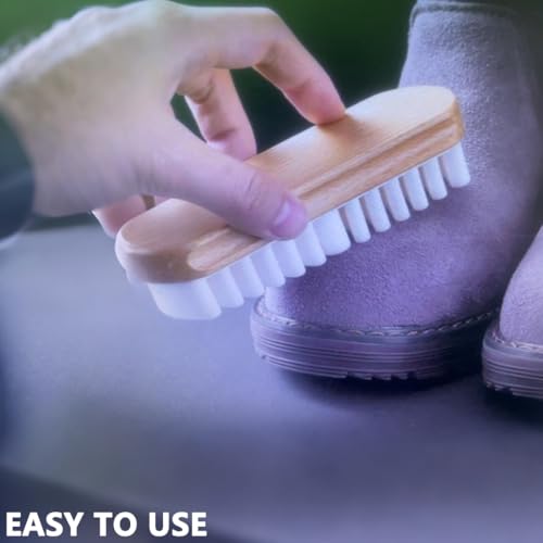 Suede & Nubuck Cleaner & Restore Brush Set