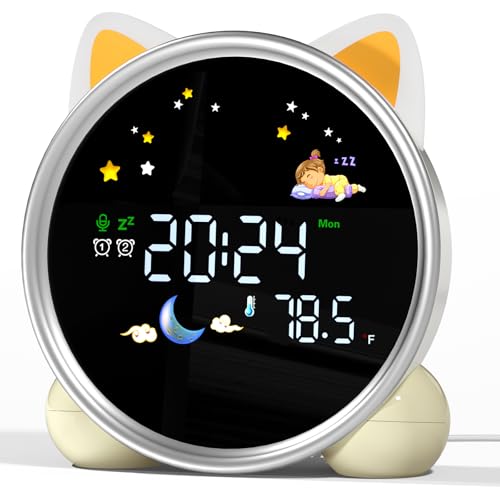 Kids 'OK to Wake' Clock – Smart Sleep & Night Light
