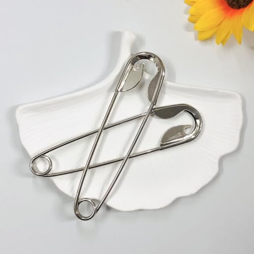 Safety Pin Hair Stick: Secure, Stylish Updos-2 pack