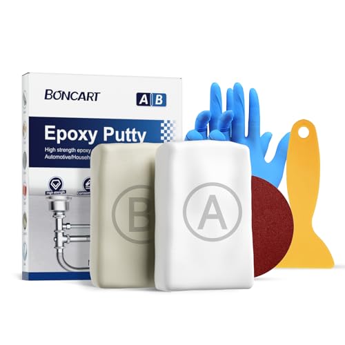 Steel-Reinforced AB Epoxy Putty