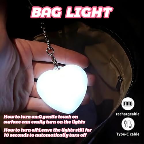 Heart Mini Light – Portable Ambiance & Smart Sensor