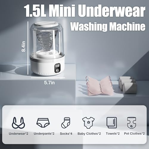 Mini Portable Underwear Washer – Freshness Anywhere
