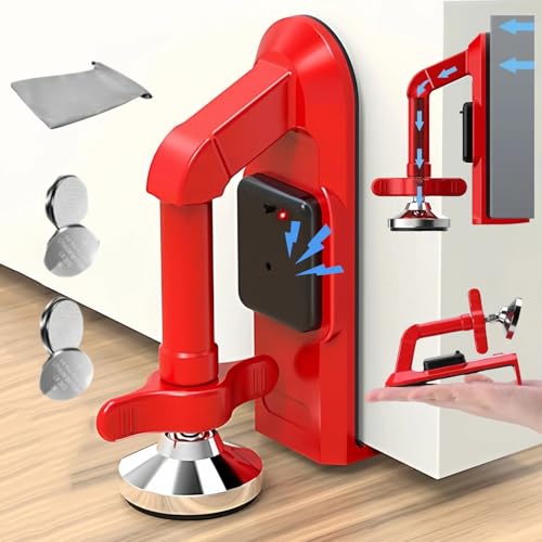 Portable Door Stopper Alarm – Instant Security & Travel Safety