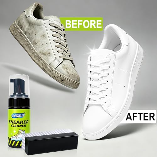 X-SMILE Sneaker Cleaning Kit – Restore White Shoes Fast