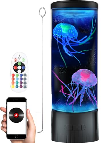 All-in-One Jellyfish Lamp & Bluetooth Speaker