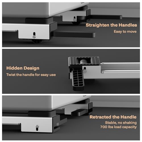 Heavy Duty Extendable Appliance Rollers