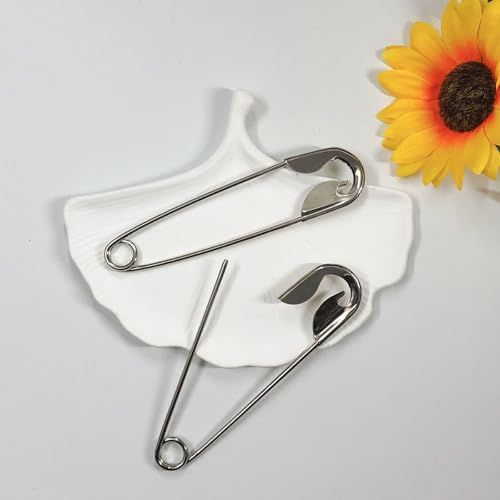 Safety Pin Hair Stick: Secure, Stylish Updos-2 pack