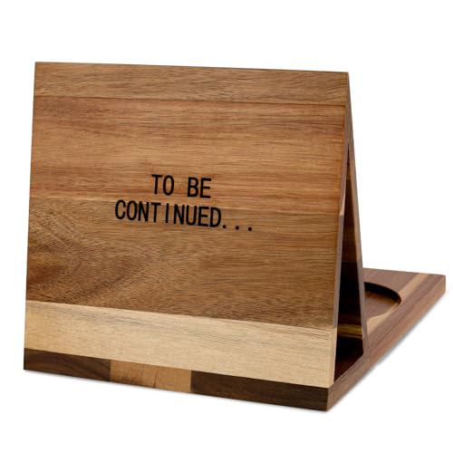Acacia Wood Book Stand – Hands-Free Reading Rest